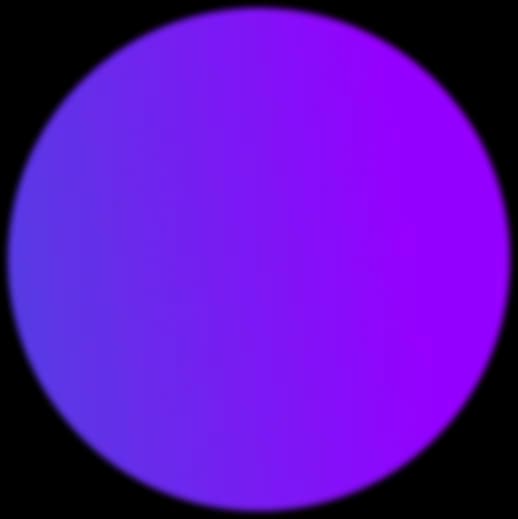 circle blurred
